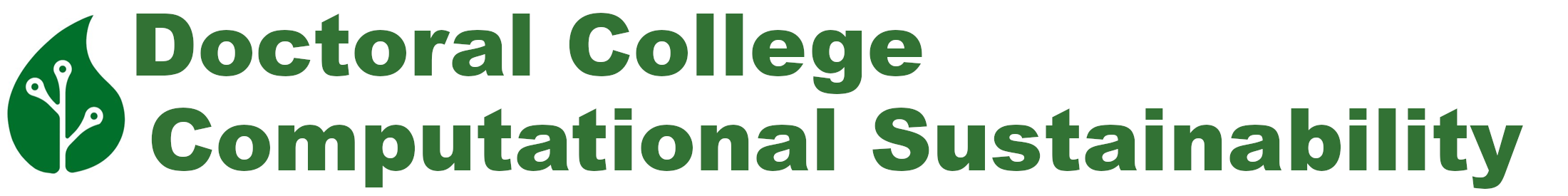Computational Sustainability Doctoral College