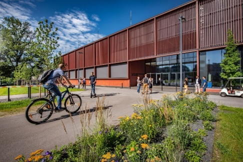 Building view LIT Open Innovation Center