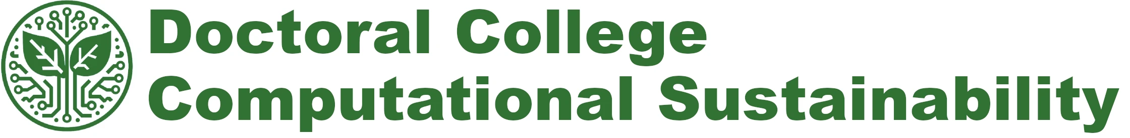 Computational Sustainability Doctoral College